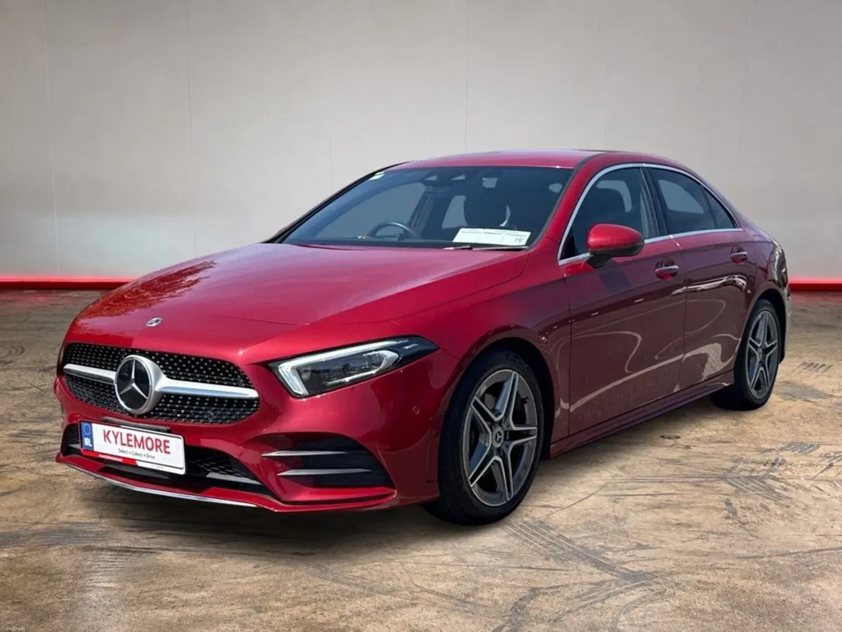 Mercedes-Benz A-Class 1.4 AUTOMATIC AMG LINE SALOO - Image 4