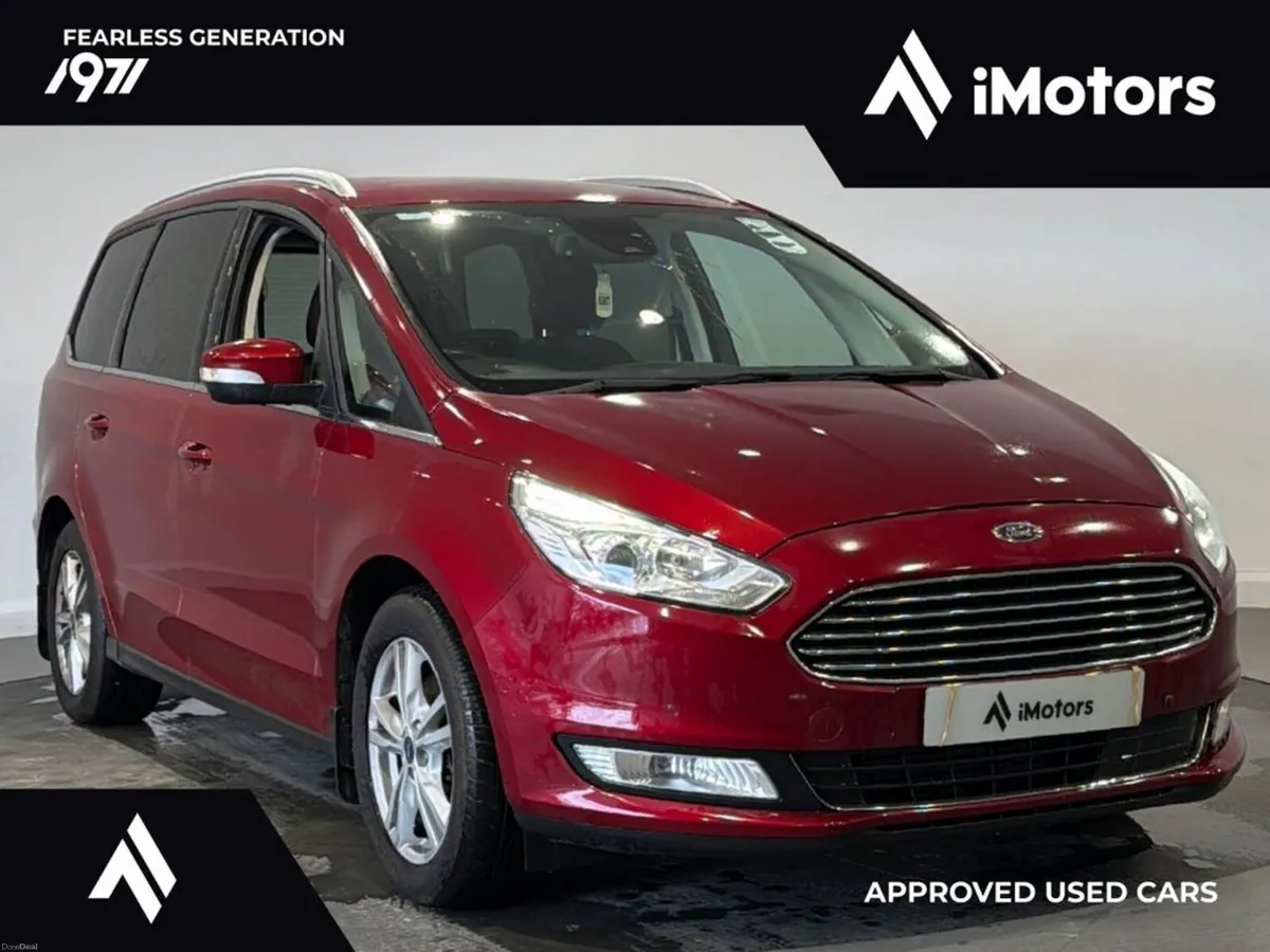 Ford Galaxy 7 SEATER 2.0 Titanium Ecoblue 5DR - Image 1