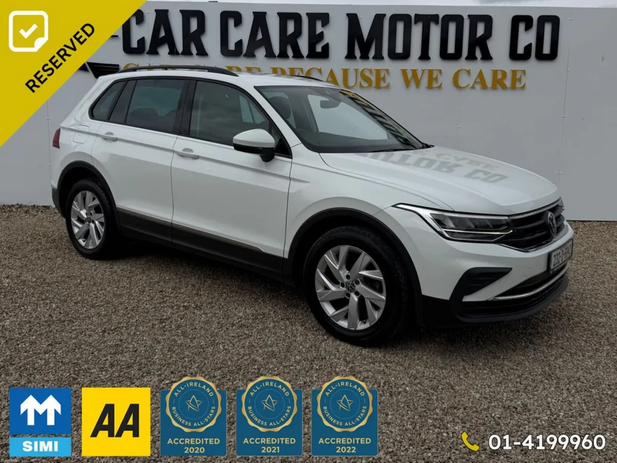 Volkswagen Tiguan Life 2.0tdi D7F 150HP 5DR Auto - Image 1