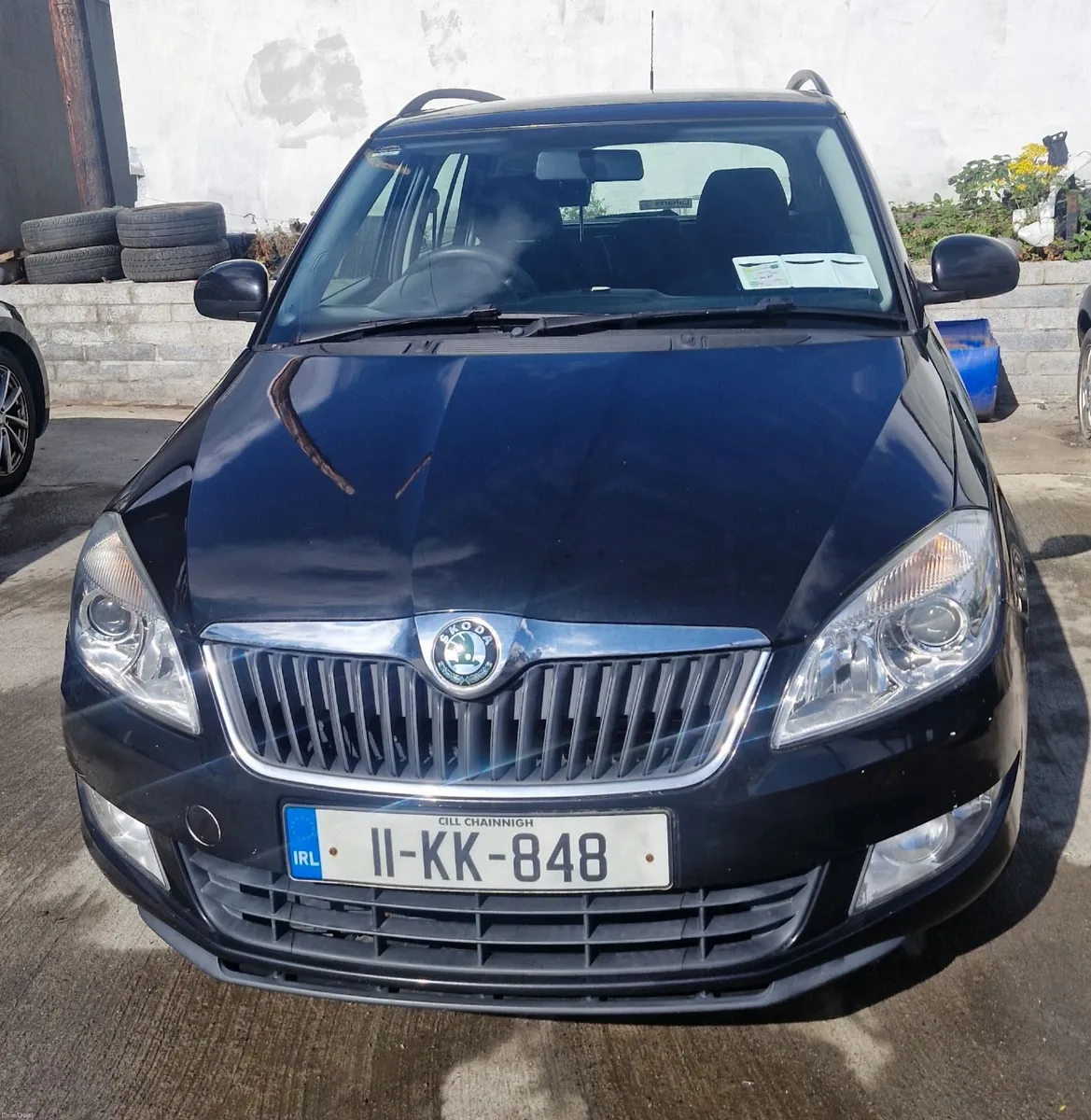 Skoda Fabia 2011 - Image 1