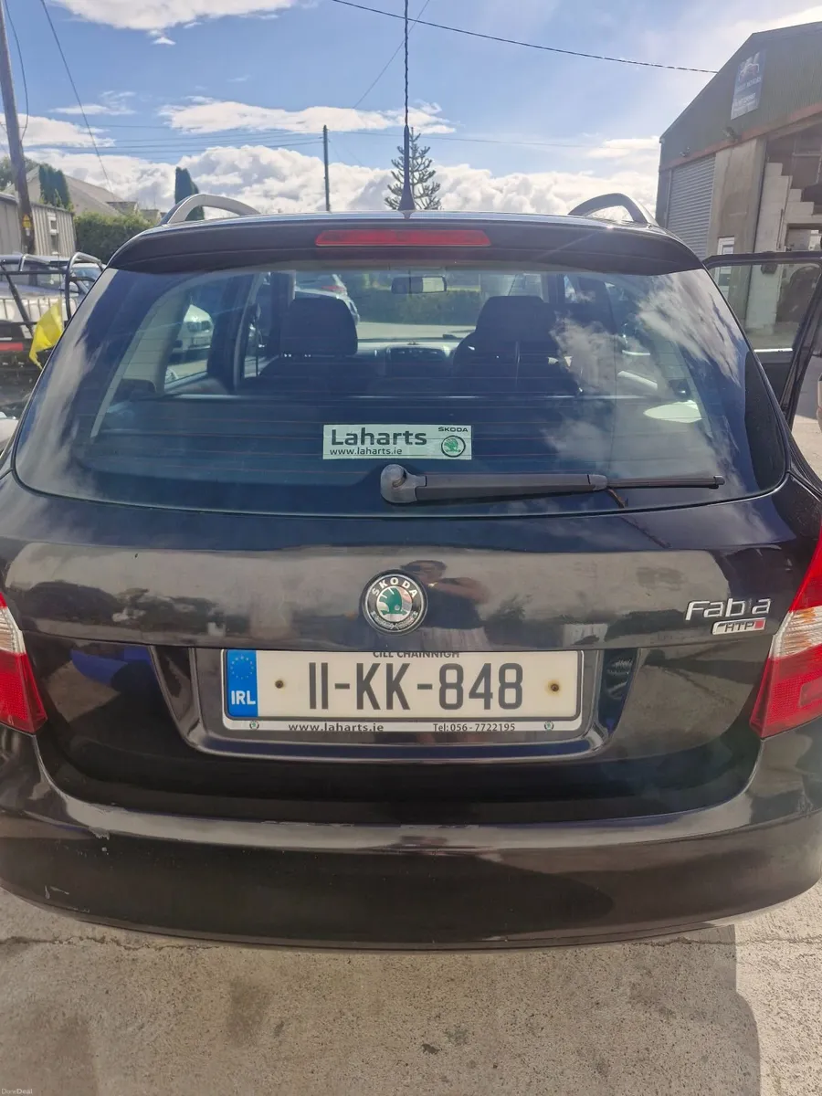 Skoda Fabia 2011 - Image 3