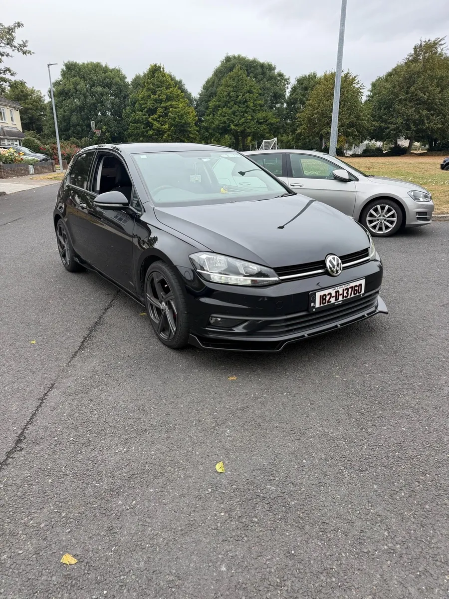 2018 commercial VW golf - Image 1