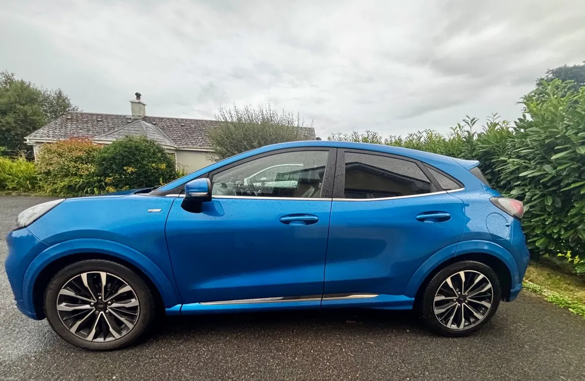 Ford Puma St Line Vignale (high spec) 2021 - Image 1