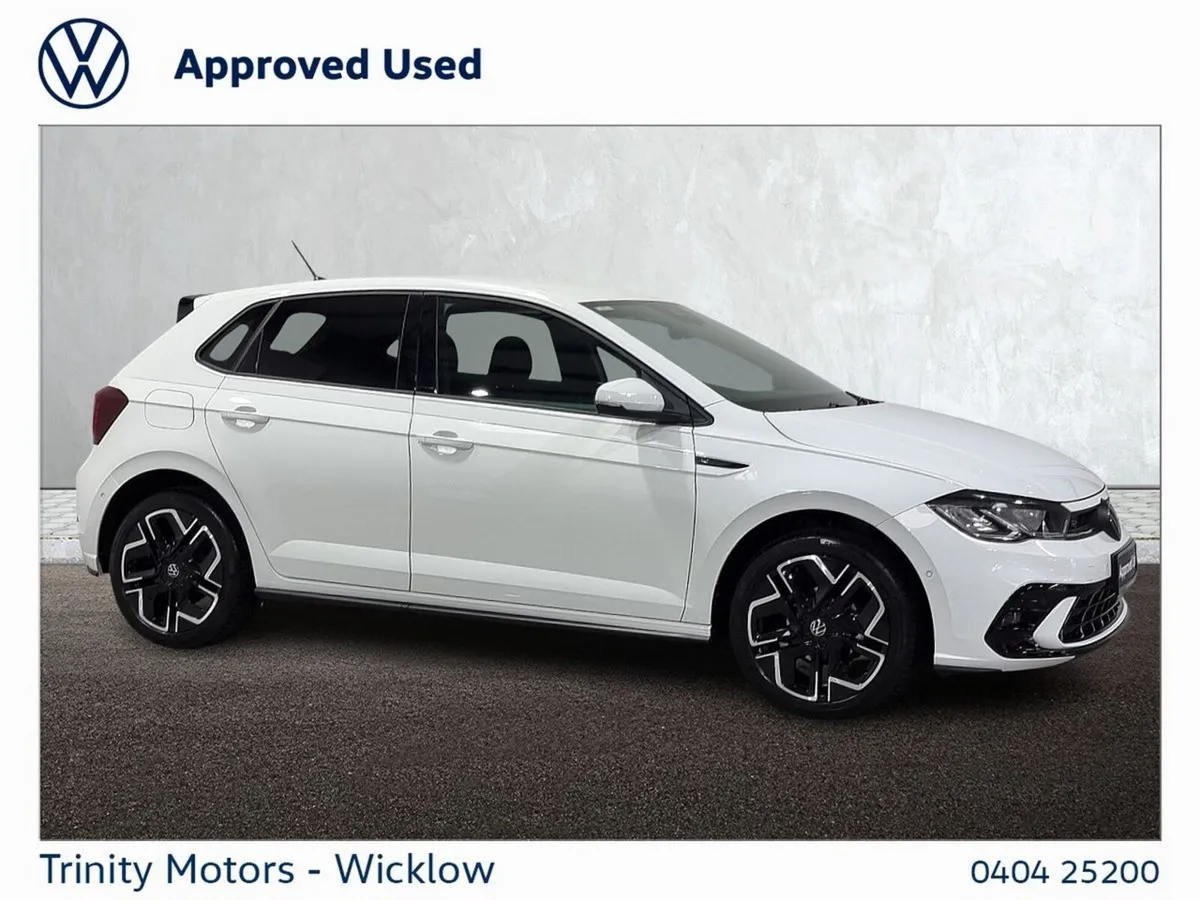 Volkswagen Polo ** R-LINE *** 1.0 TSI ** 95BHP *** - Image 1