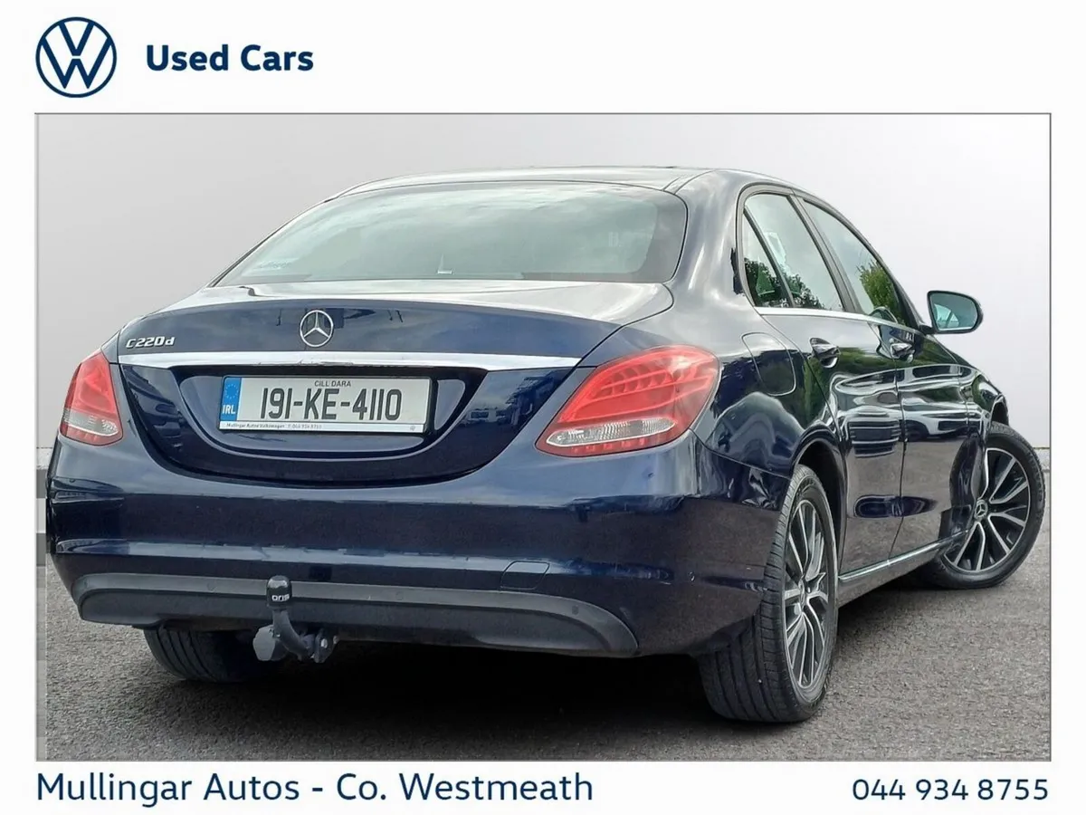 Mercedes-Benz C-Class 2.0 C 220 D AVANTGARDE AUTO - Image 3