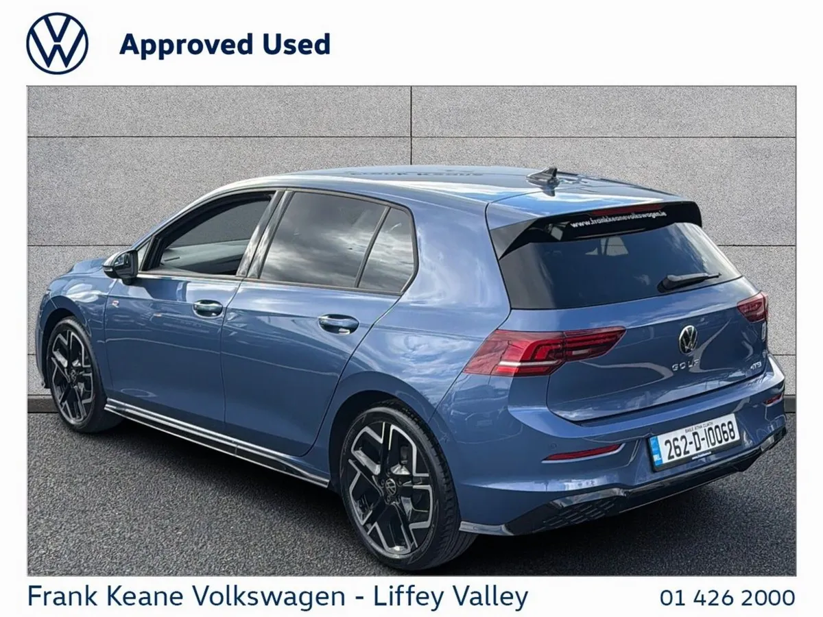 Volkswagen Golf *NEARLY NEW* R-LINE AUTO 1.5 TSI M - Image 3