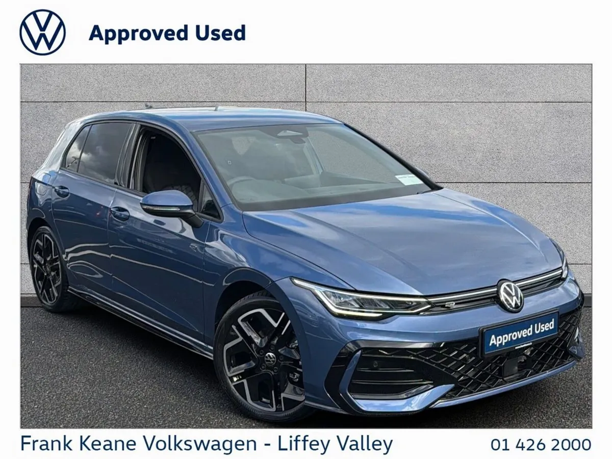 Volkswagen Golf *NEARLY NEW* R-LINE AUTO 1.5 TSI M - Image 1