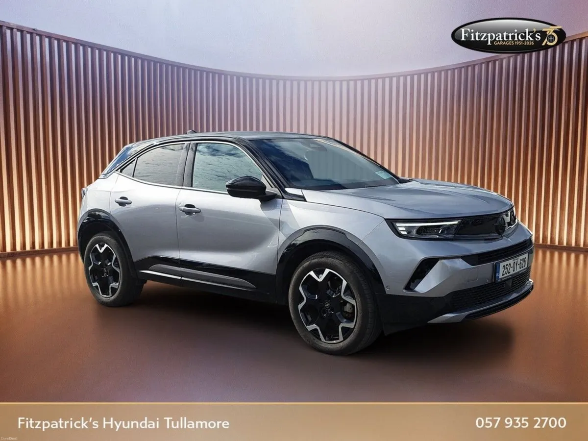 Opel Mokka GS Model 136 Bhp Mild Hybrid 1.2 Petrol - Image 1