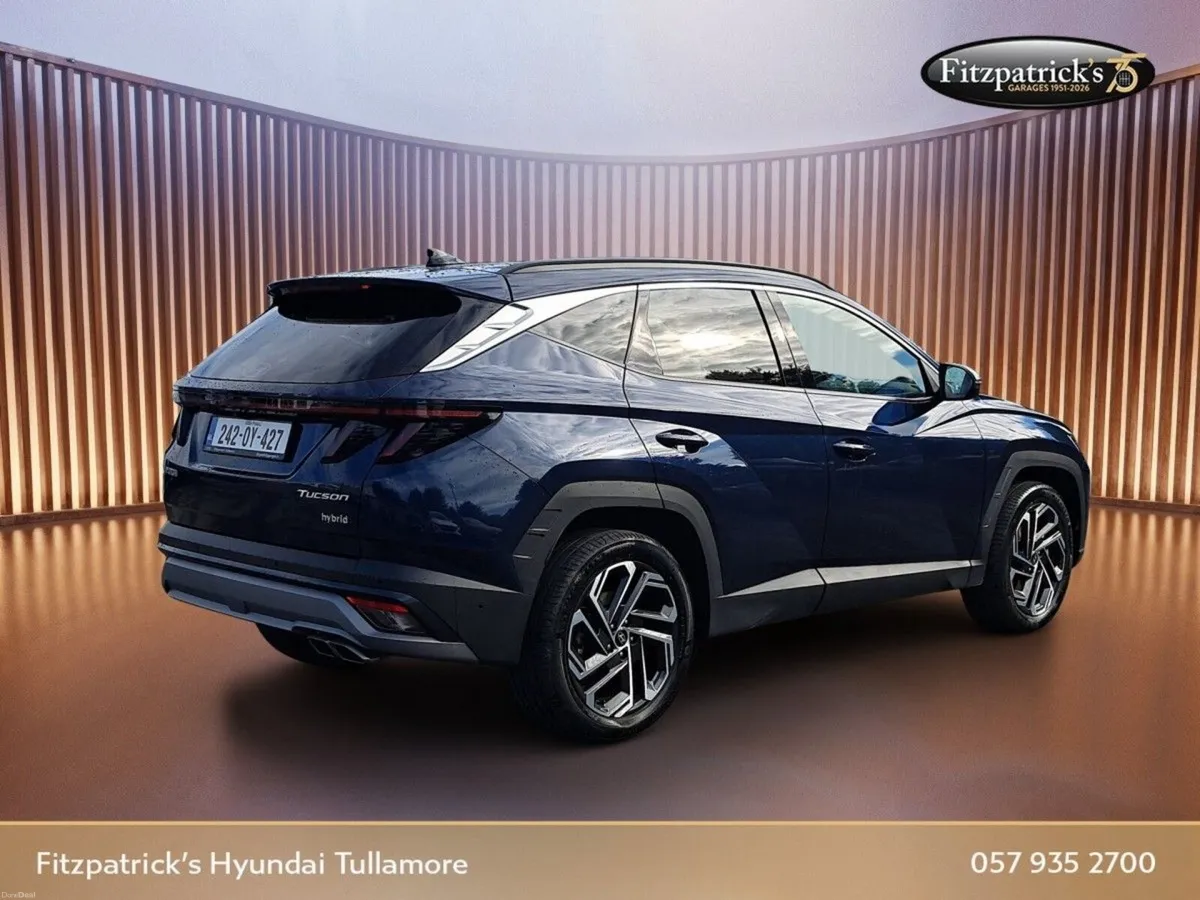 Hyundai Tucson Executive Plus Hybrid FL Automatic - Image 4