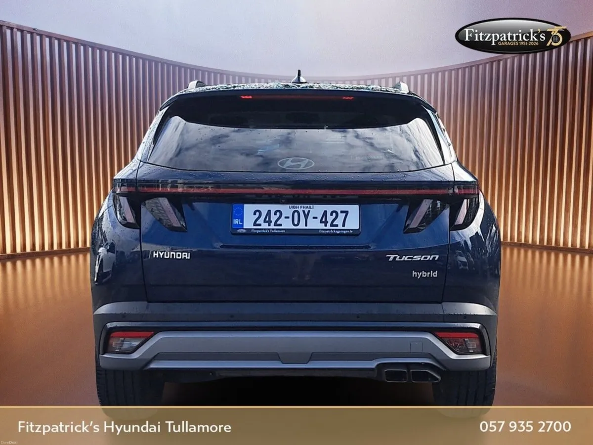 Hyundai Tucson Executive Plus Hybrid FL Automatic - Image 6