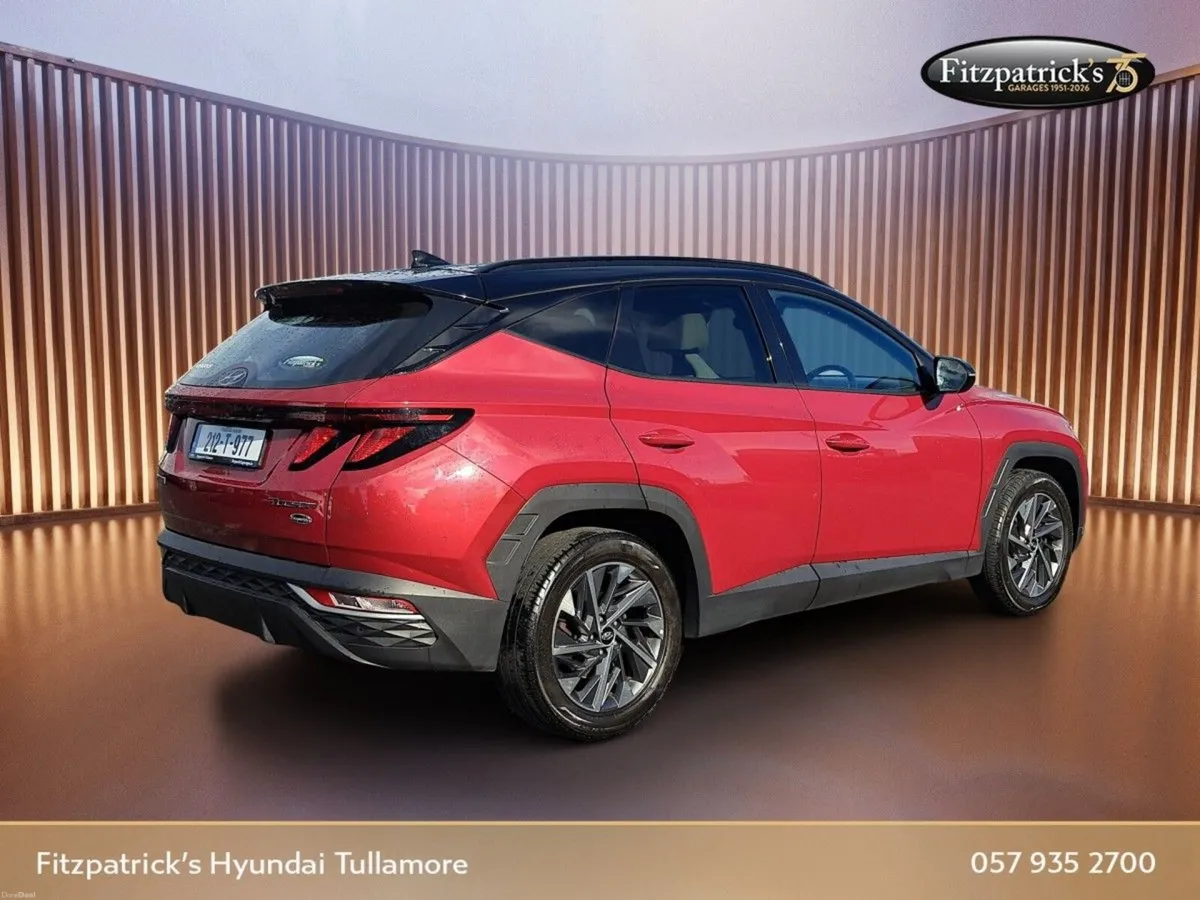 Hyundai Tucson Executive with Black Roof 1.6 Diese - Image 4