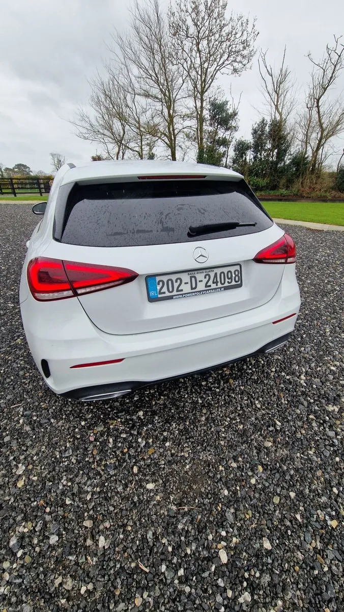 Mercedes-Benz A-Class AMG line 2.0 DSL Auto - Image 2