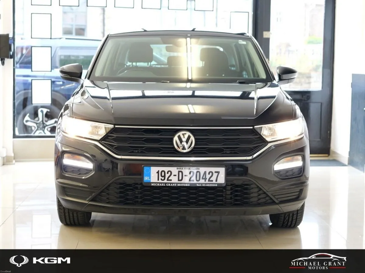 Volkswagen T-Roc 1.6 TDI 115BHP ONLY 72KM NEW NCT - Image 2