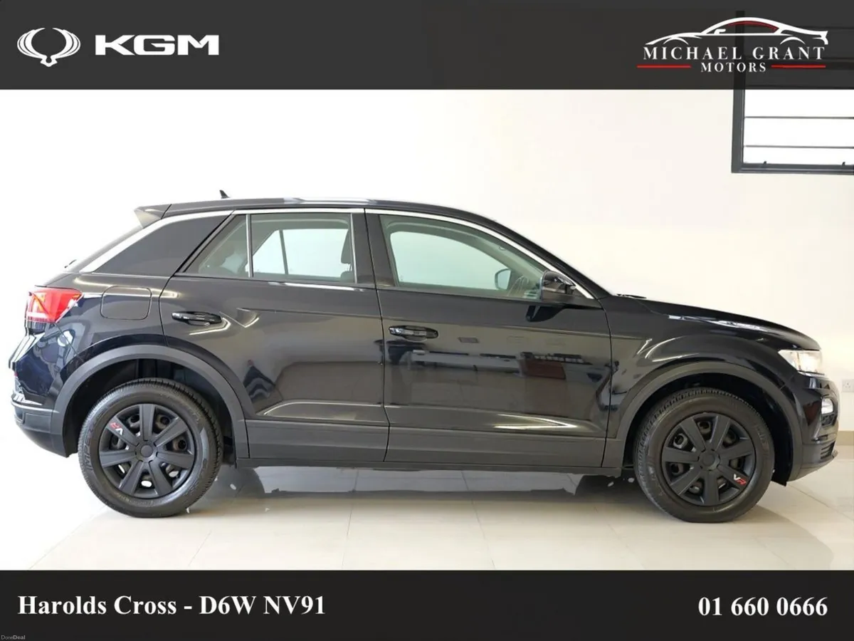 Volkswagen T-Roc 1.6 TDI 115BHP ONLY 72KM NEW NCT - Image 4
