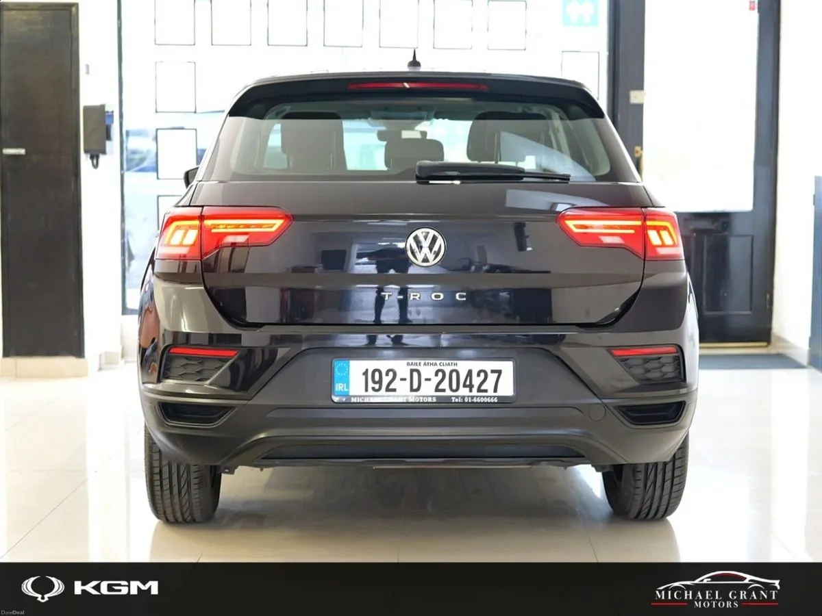 Volkswagen T-Roc 1.6 TDI 115BHP ONLY 72KM NEW NCT - Image 6