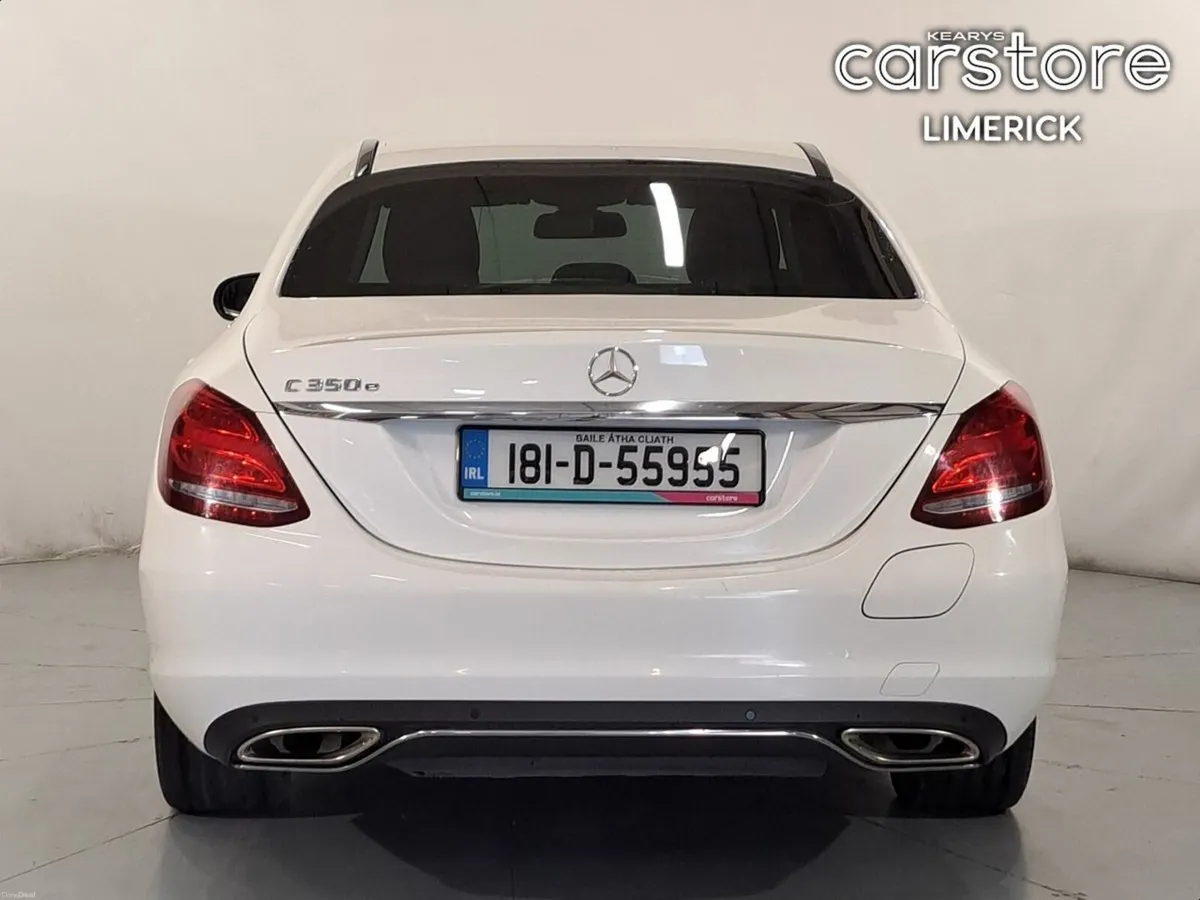 Mercedes-Benz C-Class C 350 E A/T Avantgarde - Image 4