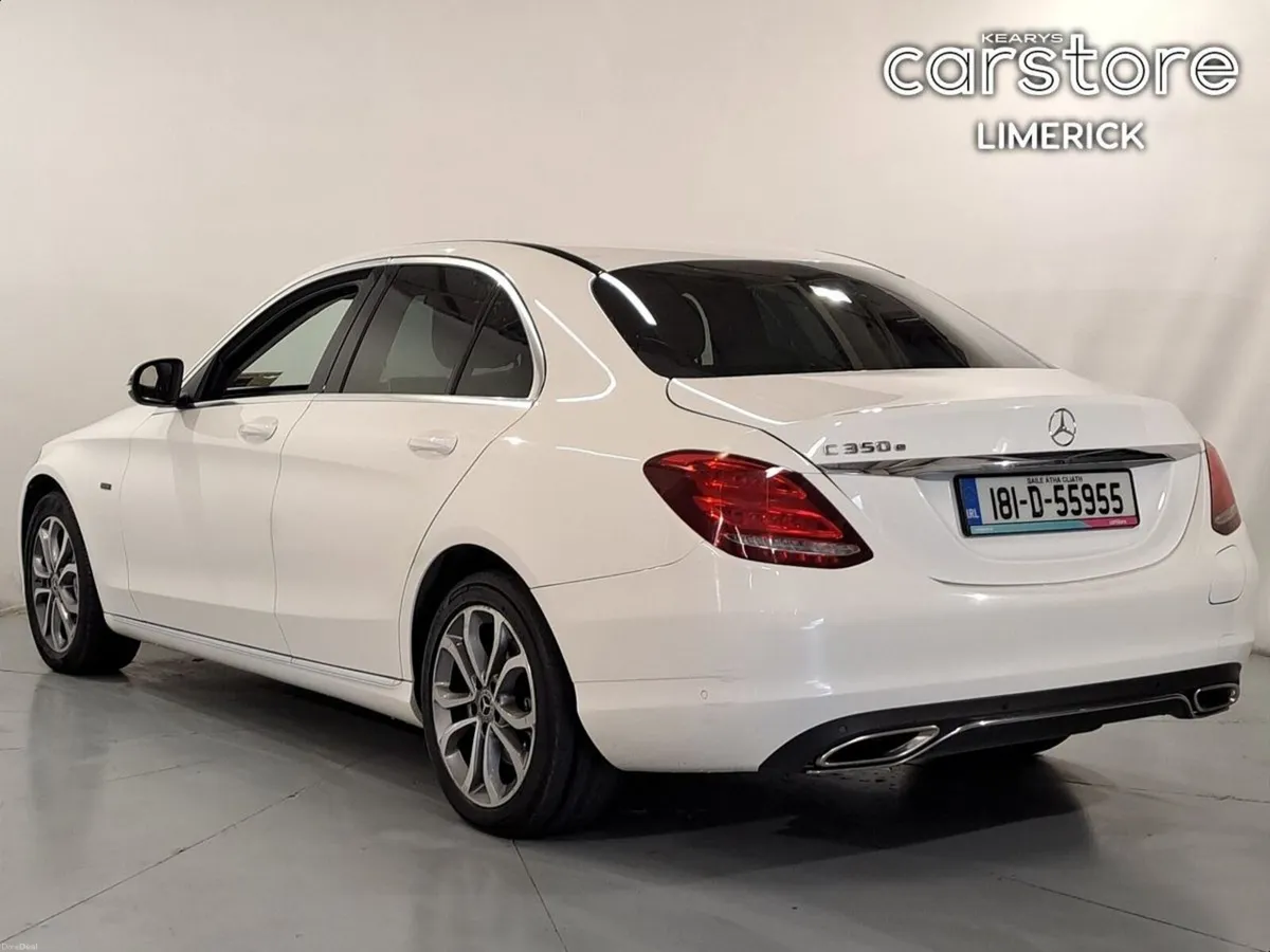 Mercedes-Benz C-Class C 350 E A/T Avantgarde - Image 5