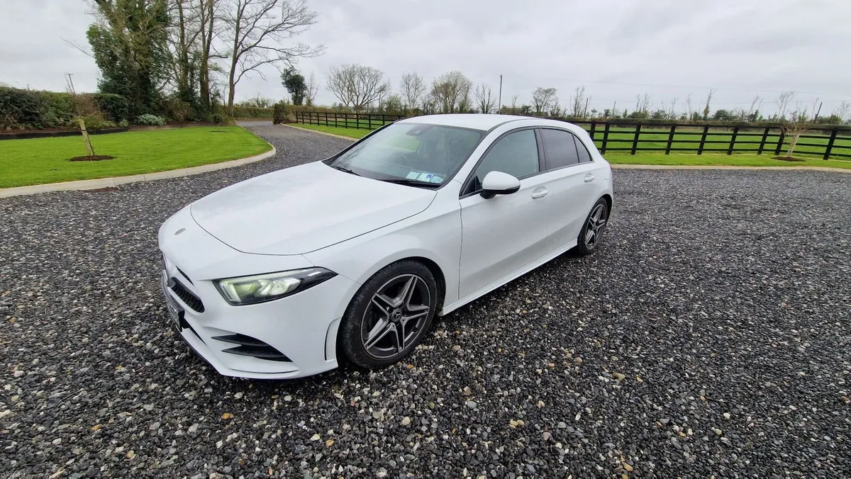 Mercedes-Benz A-Class AMG line 2.0 DSL Auto - Image 1