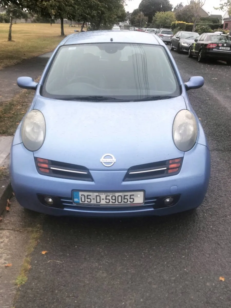 Nissan micra 05 very low miles 37k nct 10,/27 - Image 2
