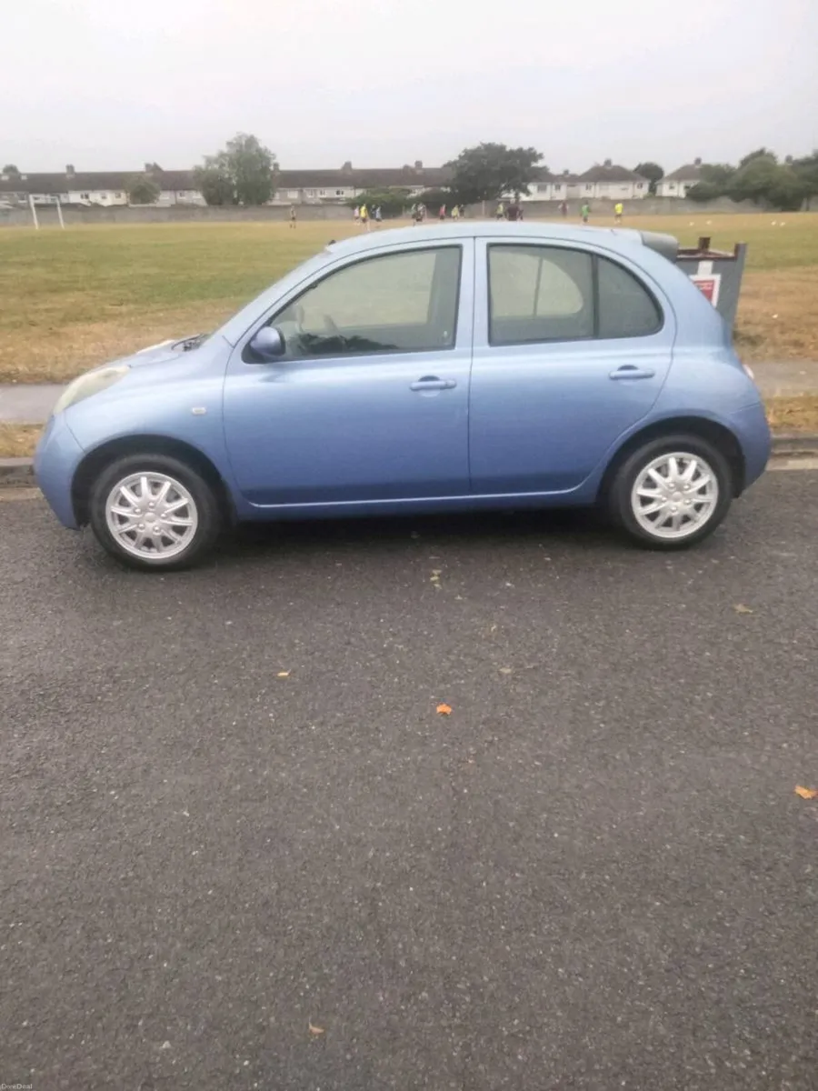 Nissan micra 05 very low miles 37k nct 10,/27 - Image 6