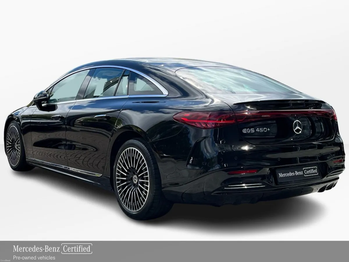 Mercedes-Benz EQS 450+ AMG Line Electric Saloon - Image 4