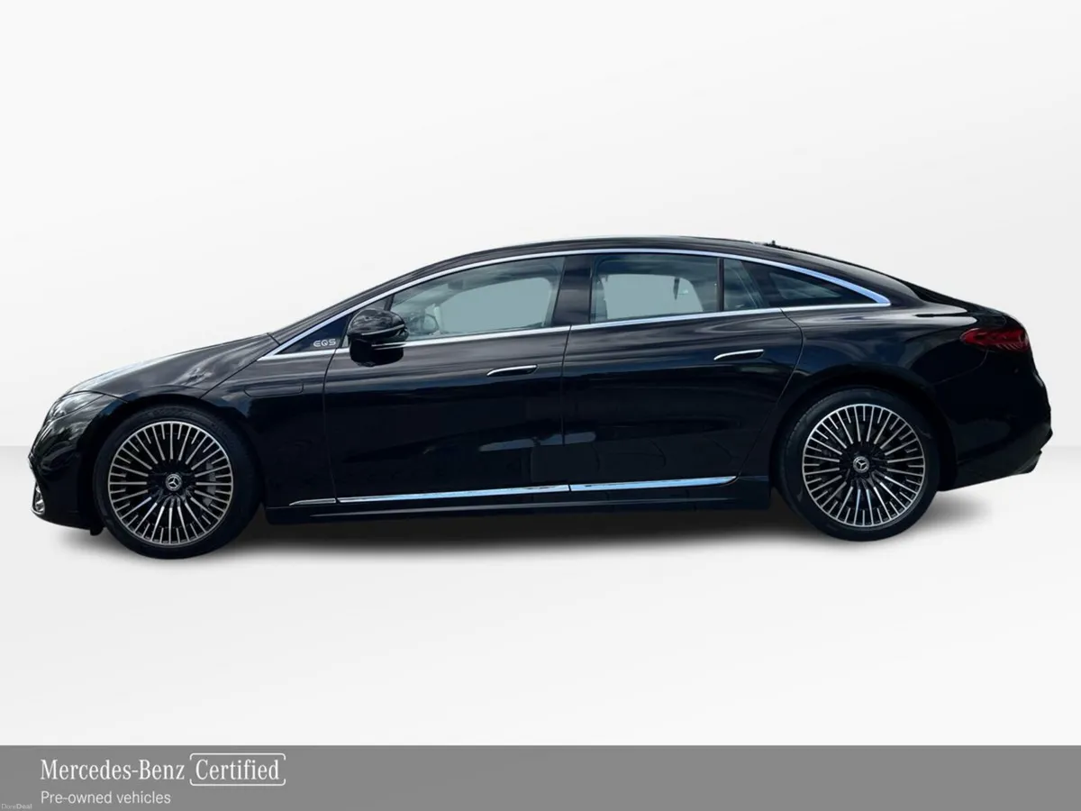 Mercedes-Benz EQS 450+ AMG Line Electric Saloon - Image 6