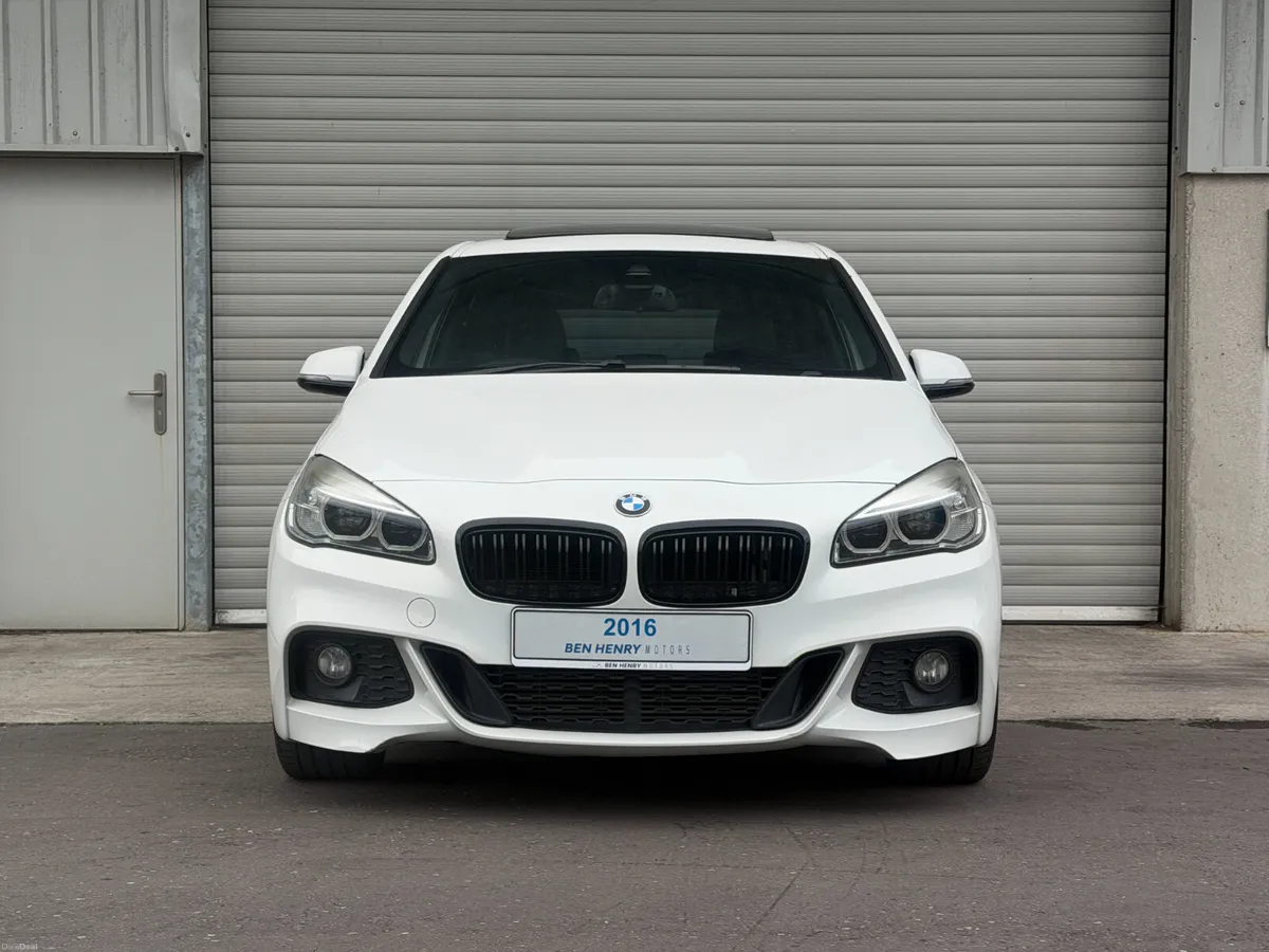 2016 BMW 218D Active Tourer M-Sport Shadow Ed - Image 2