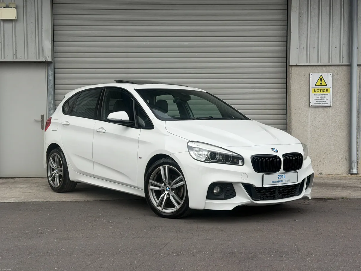 2016 BMW 218D Active Tourer M-Sport Shadow Ed - Image 1