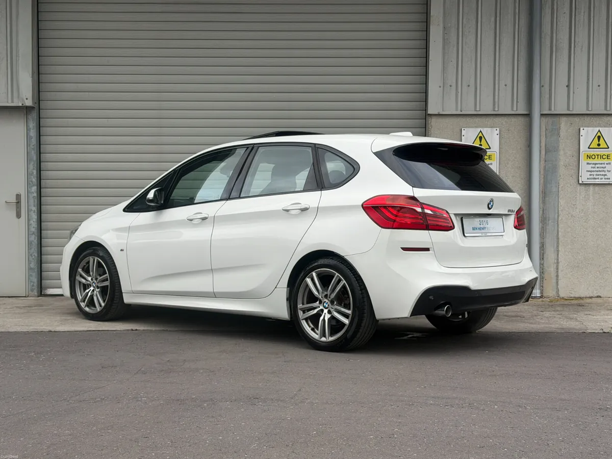 2016 BMW 218D Active Tourer M-Sport Shadow Ed - Image 4