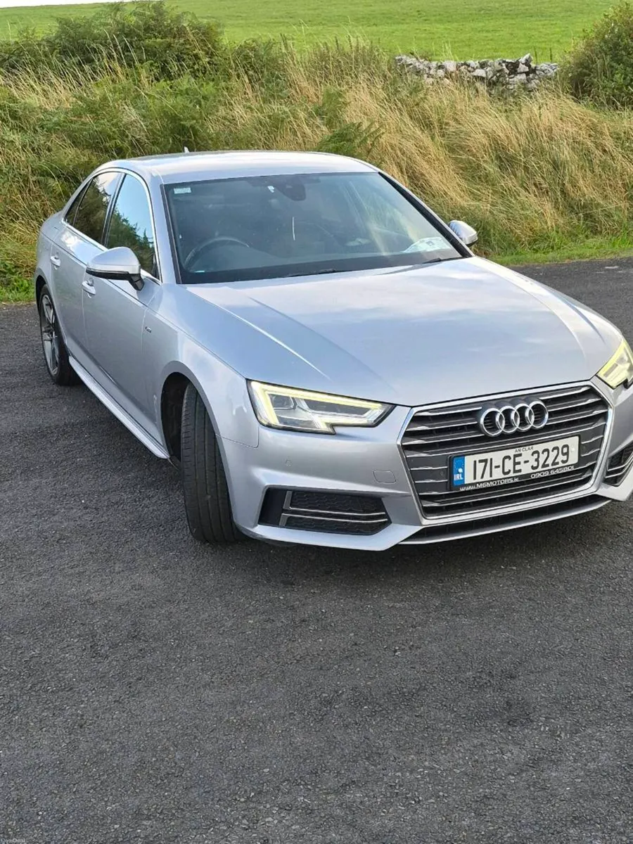 Audi A4 S line 190bhp - Image 1