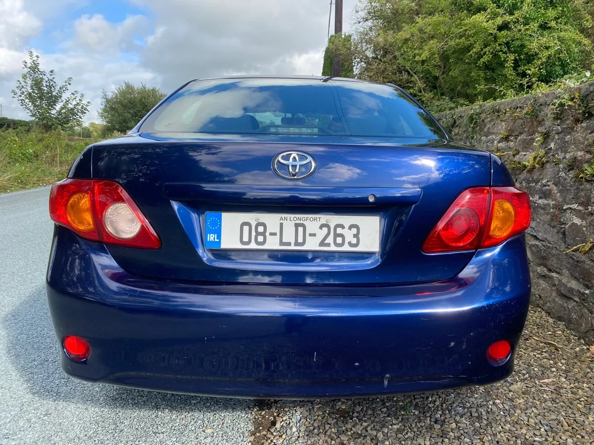 2008 TOYOTA COROLLA 1.4D4D €1950 - Image 2