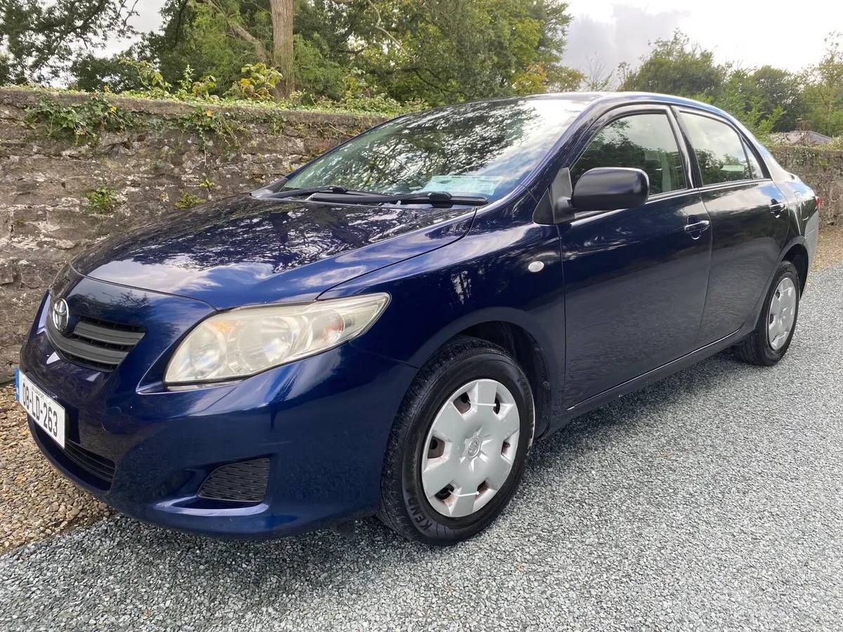 2008 TOYOTA COROLLA 1.4D4D €1950 - Image 4