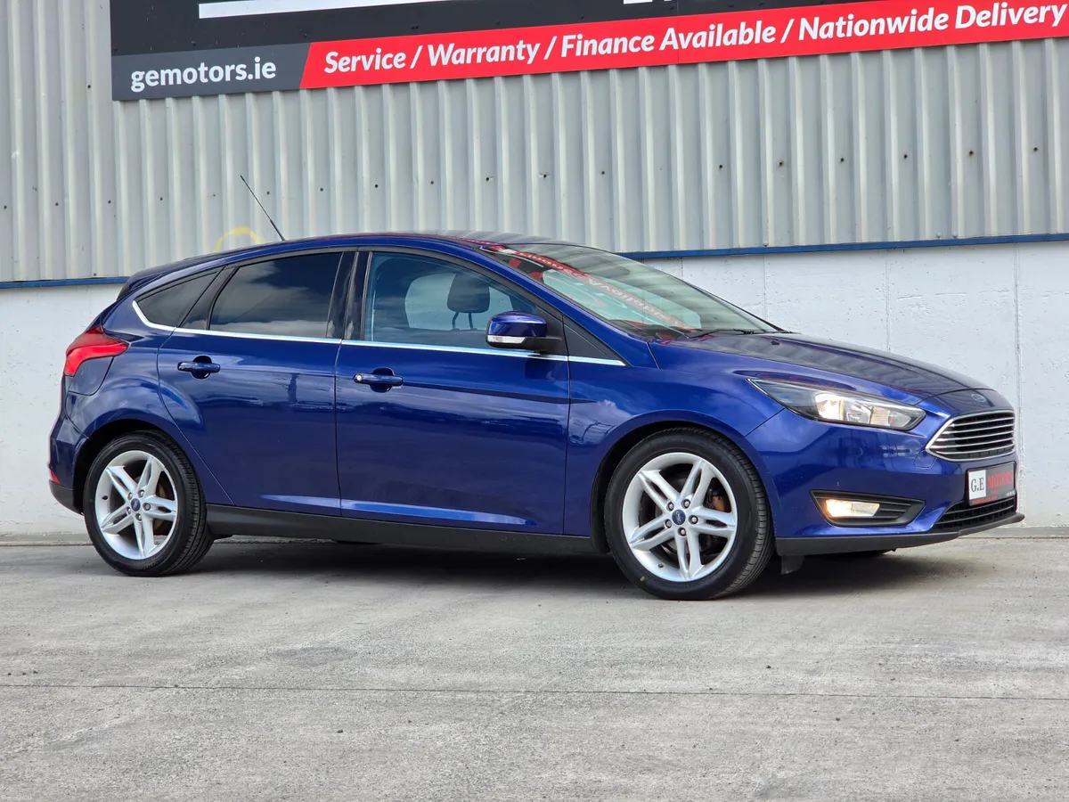 Ford Focus 2016 1.5 tdci high spec Titanium model - Image 3
