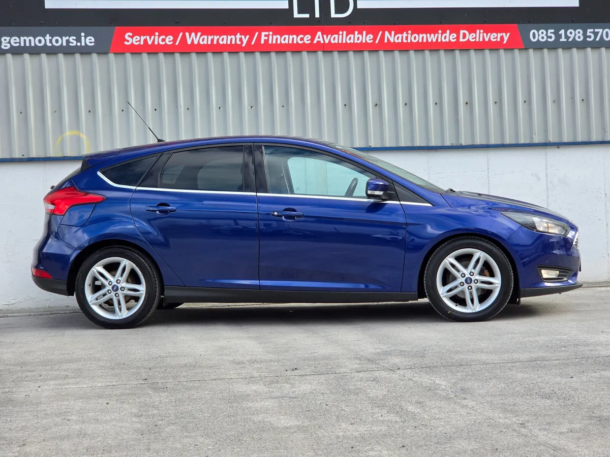 Ford Focus 2016 1.5 tdci high spec Titanium model - Image 4