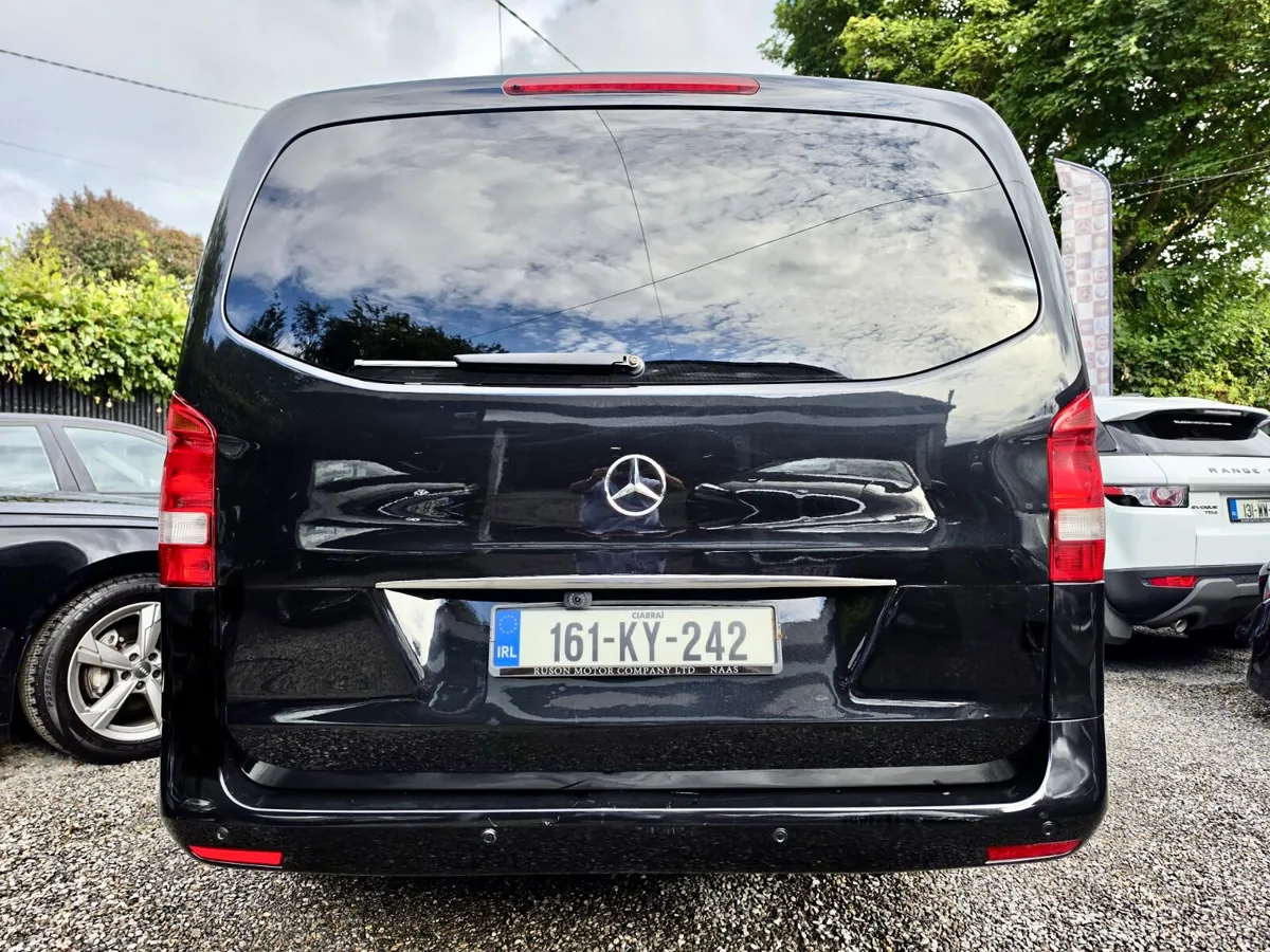 2016 Mercedes-Benz Vito Tourer LWB Automatic – 8 S - Image 5