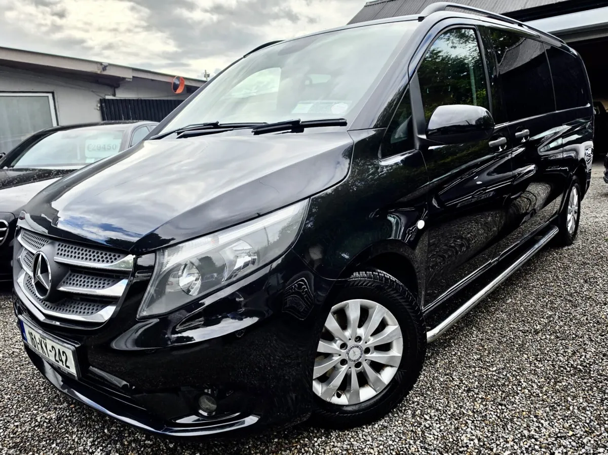 2016 Mercedes-Benz Vito Tourer LWB Automatic – 8 S - Image 1