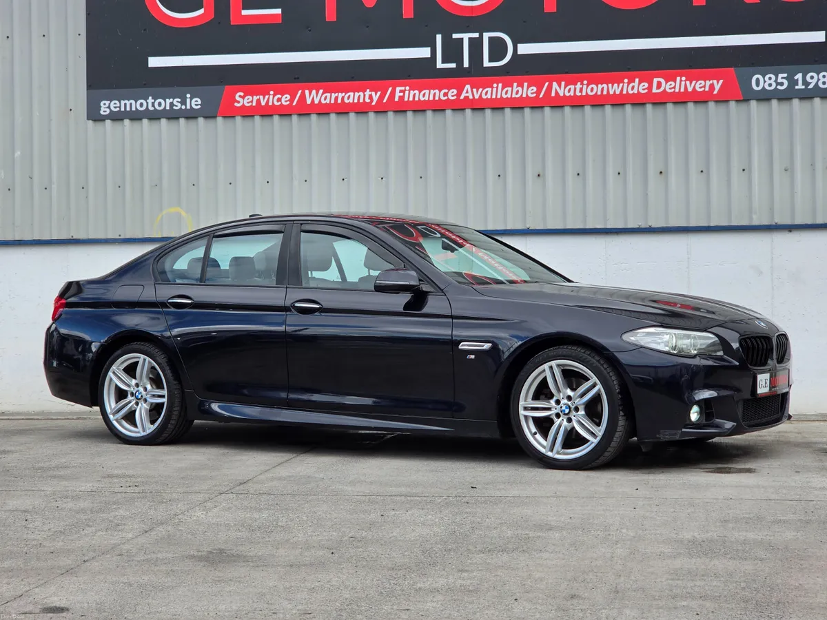 BMW 5-Series 2014 M-sport Auto - Image 3