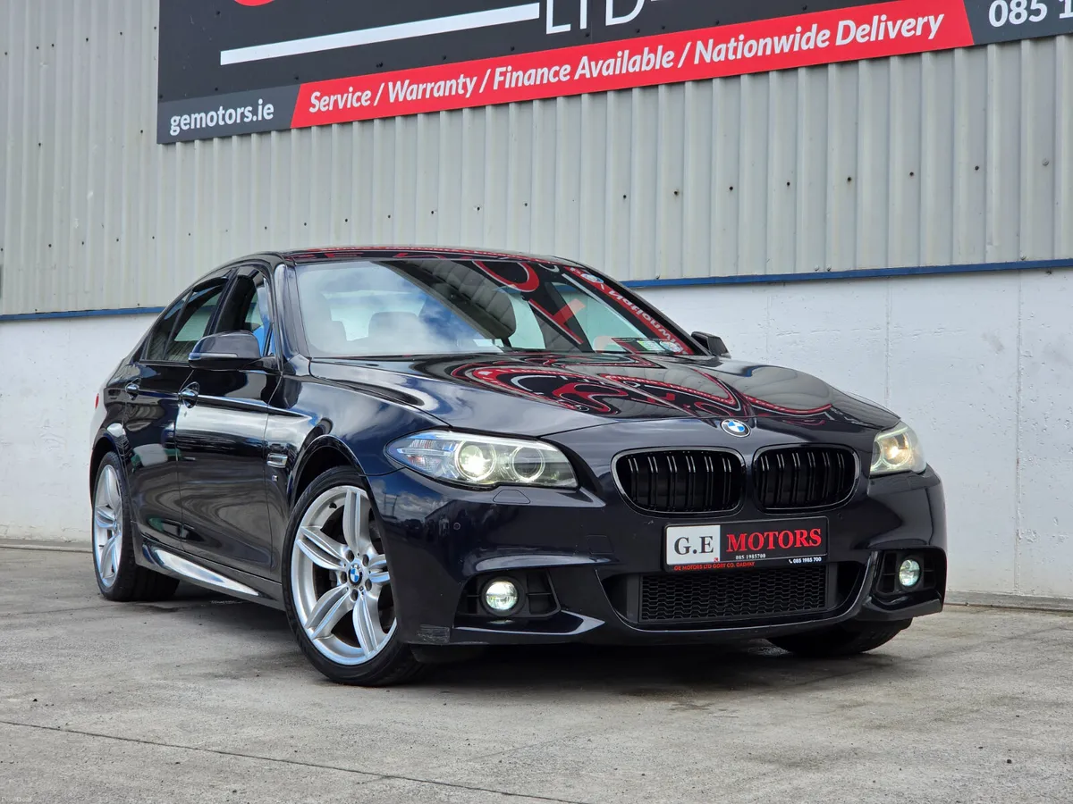 BMW 5-Series 2014 M-sport Auto - Image 1