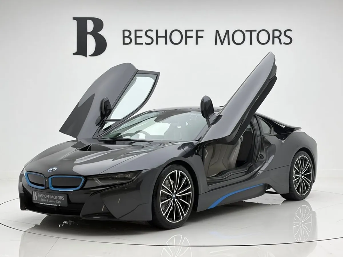 BMW i8 1.5 HYBRID COUPE=HUGE SPEC//IVORY INTERIOR/ - Image 1