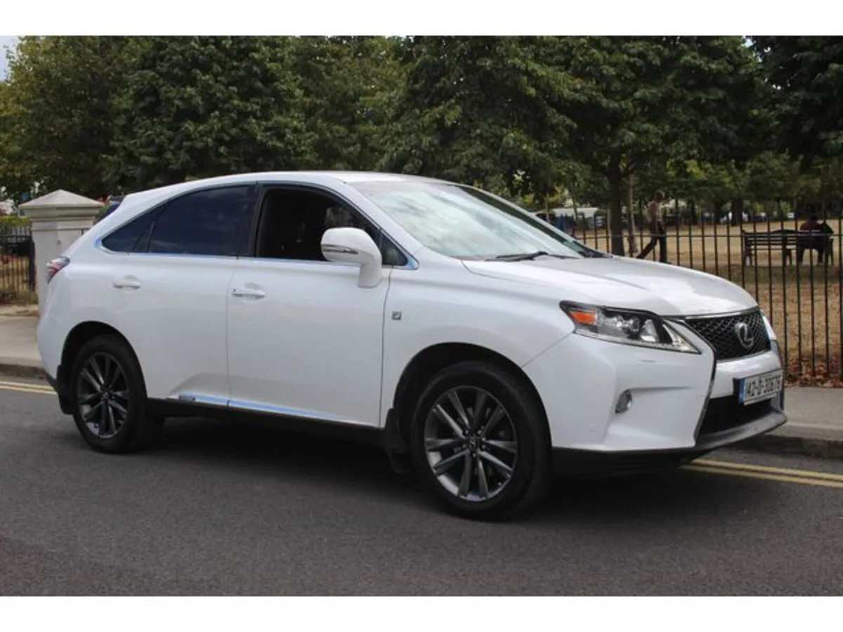 Lexus RX450H 450H 3.5 F Sport 4WD CVT 5DR Auto - Image 1