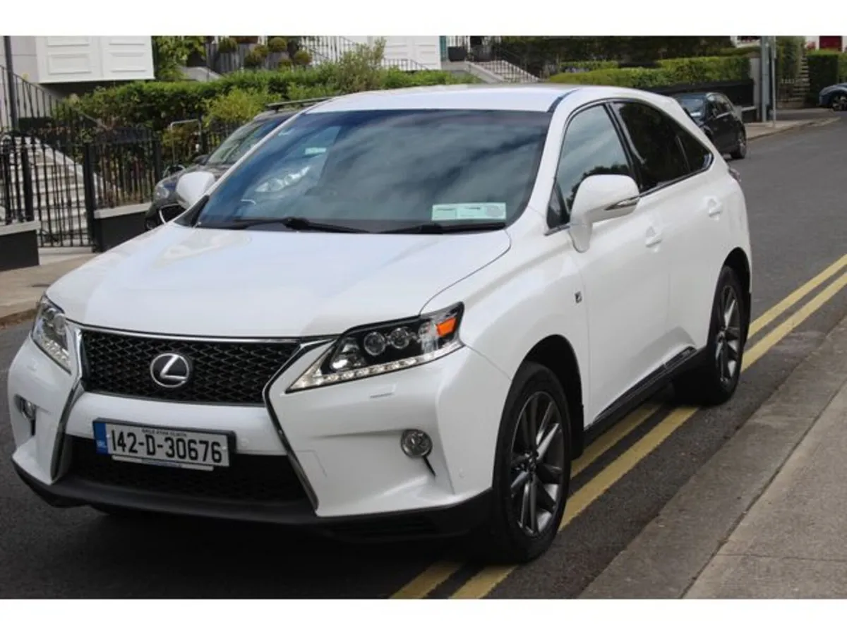Lexus RX450H 450H 3.5 F Sport 4WD CVT 5DR Auto - Image 4