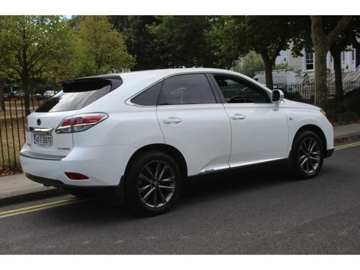 Lexus RX450H 450H 3.5 F Sport 4WD CVT 5DR Auto - Image 6