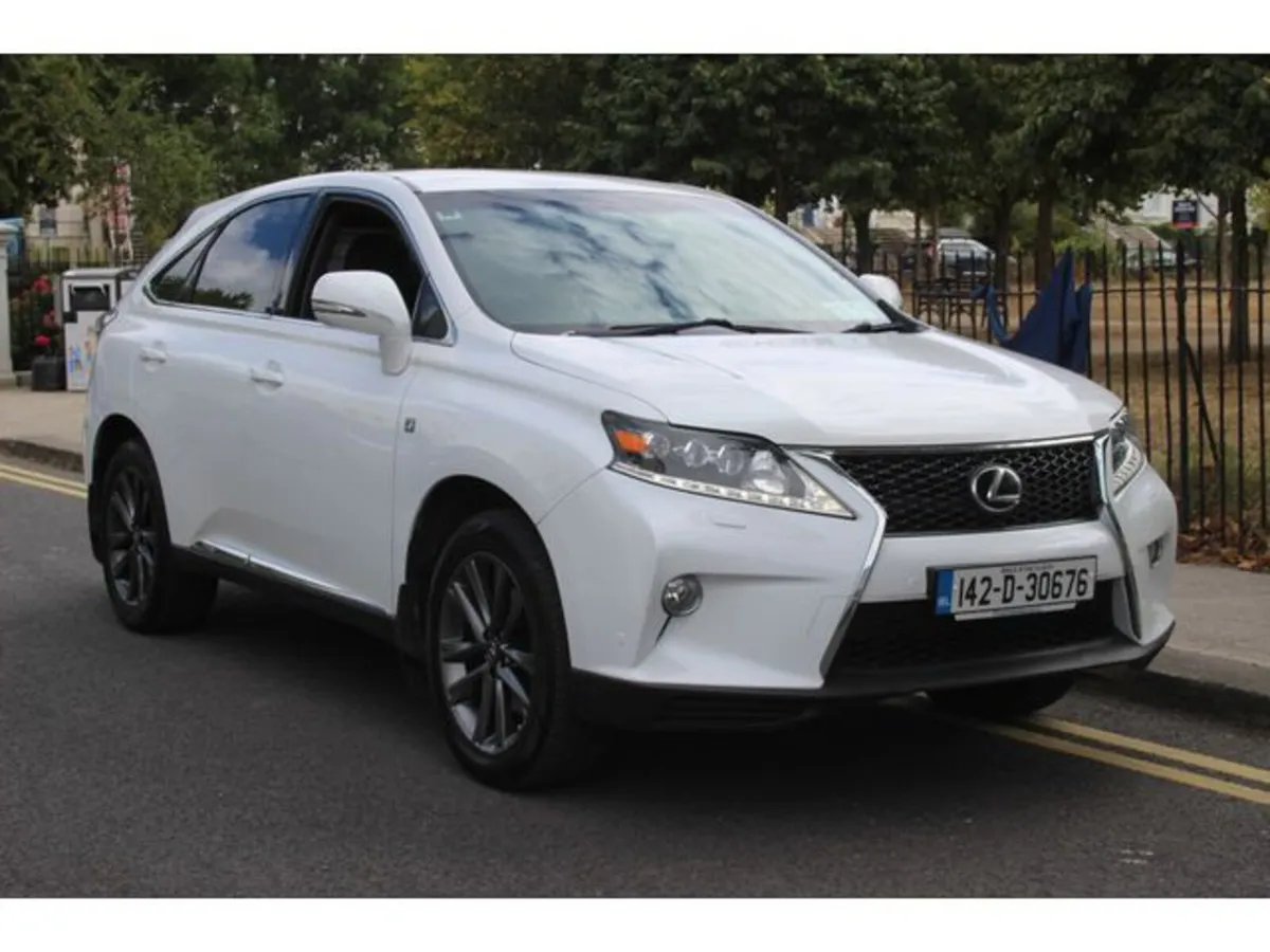 Lexus RX450H 450H 3.5 F Sport 4WD CVT 5DR Auto - Image 2