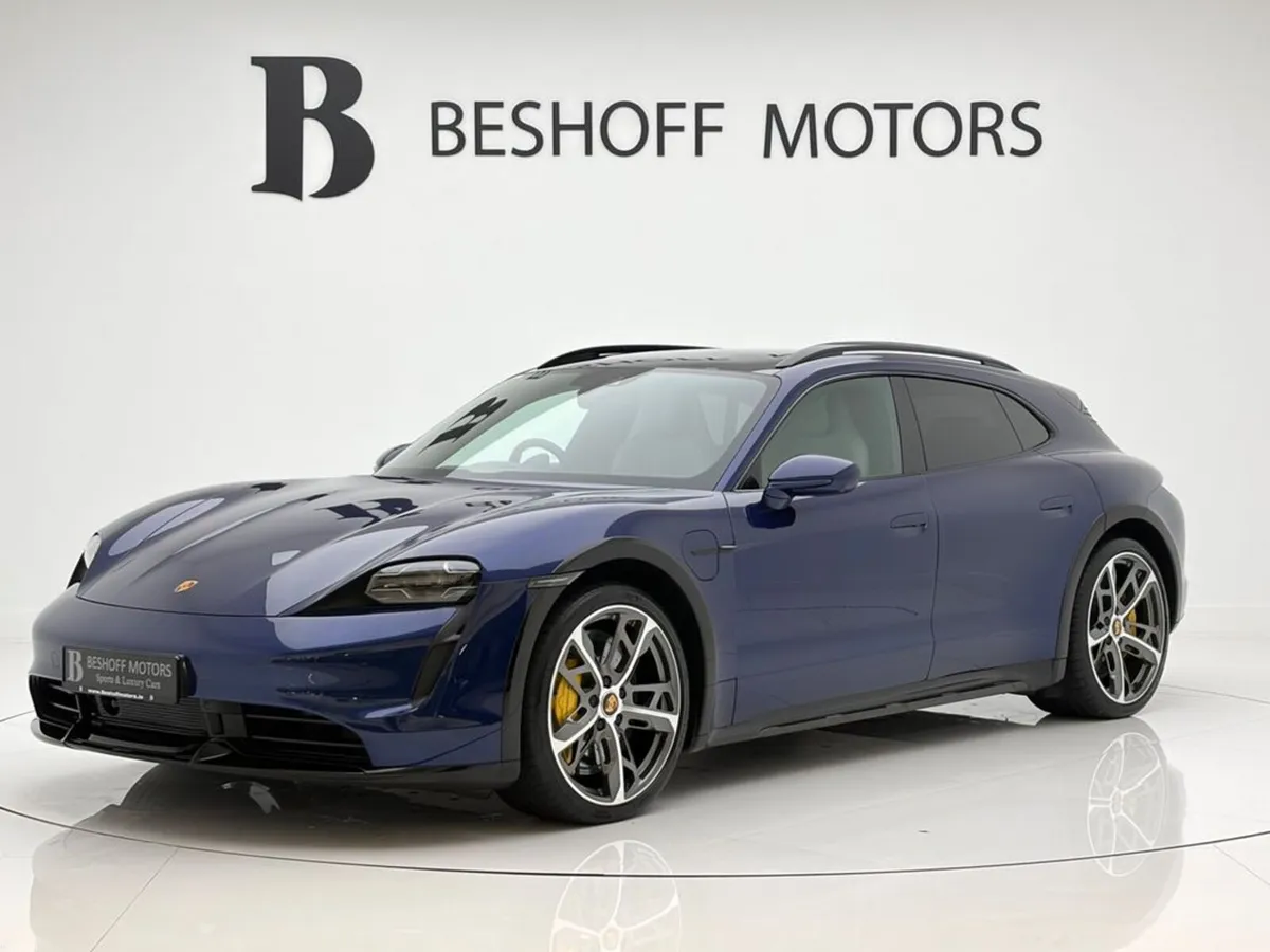 Porsche Taycan TURBO S CROSS TURISMO=€200K+ NEW//H - Image 1