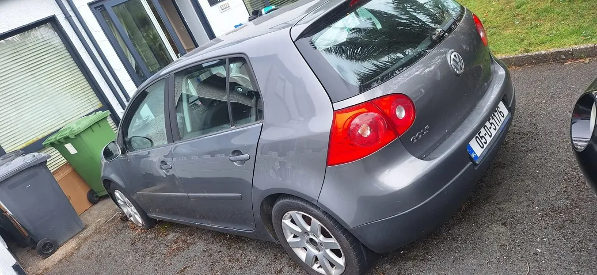 Volkswagen Golf 2005 - SCRAP PARTS FIX UP - Image 2