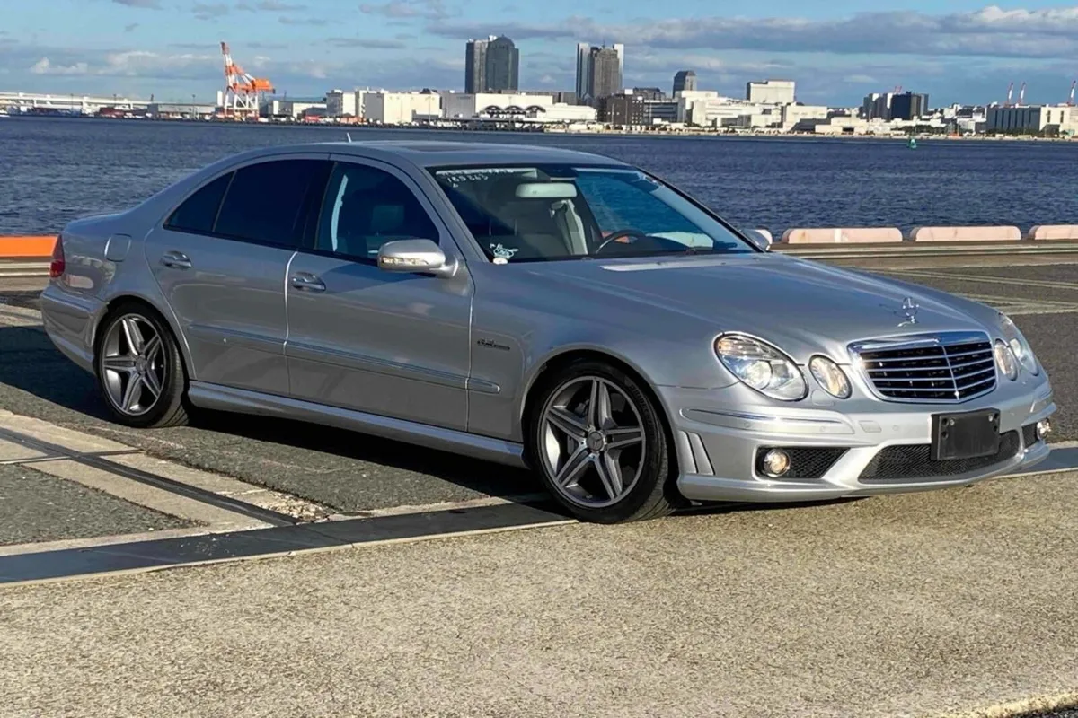 Mercedes E63 AMG, 82KM, New NCT - Image 1