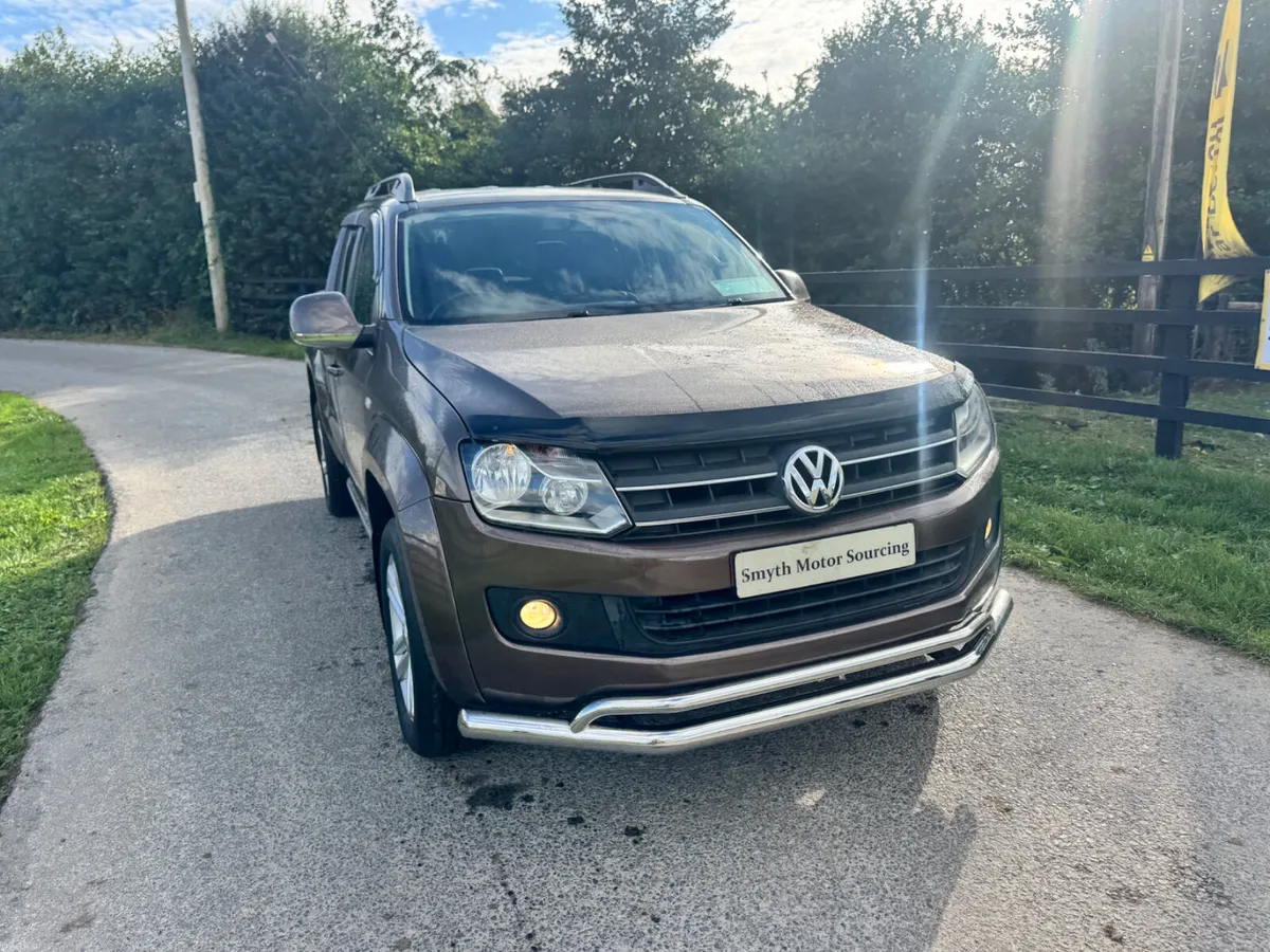 141 Vw Amarok Highline 180bhp****Bargain - Image 4