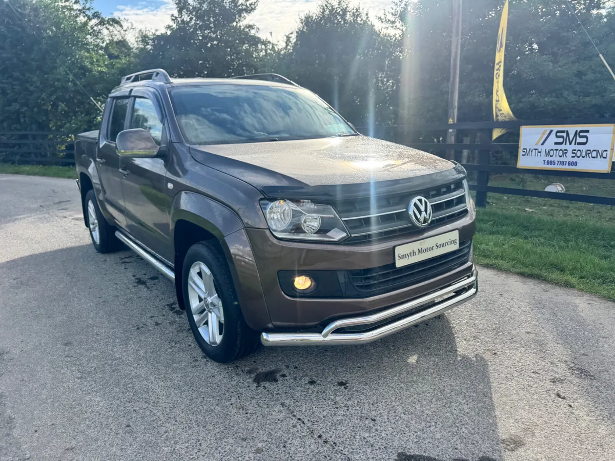 141 Vw Amarok Highline 180bhp****Bargain - Image 3