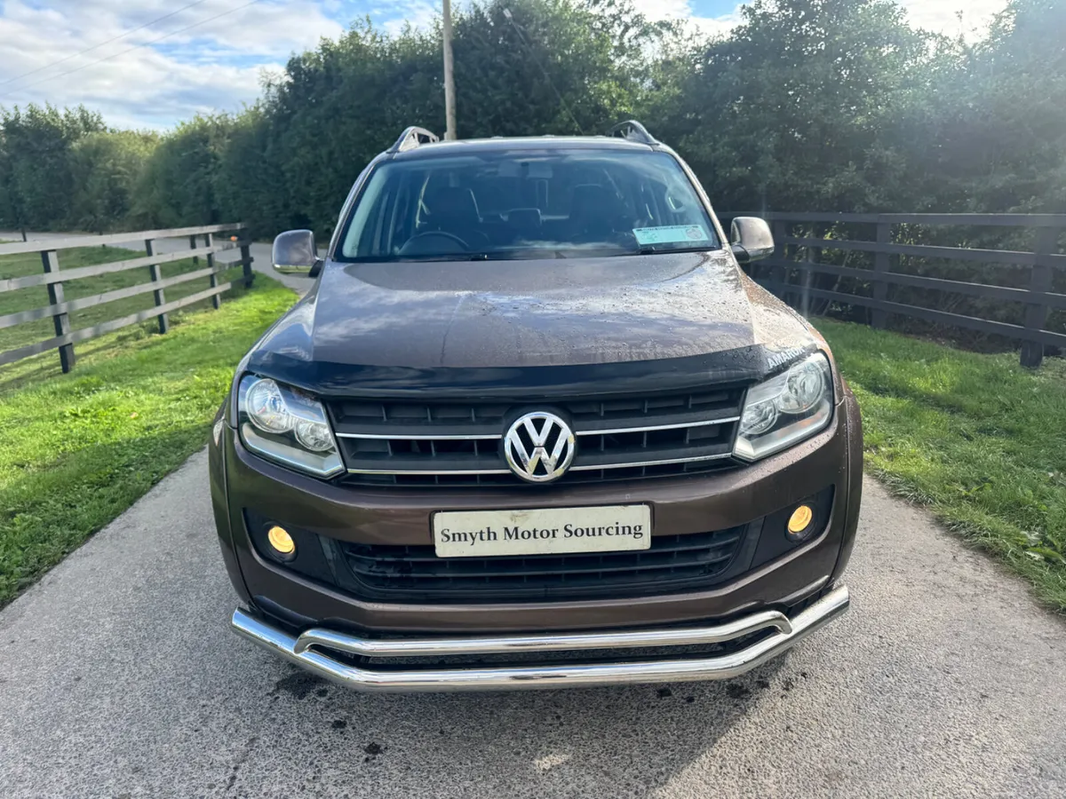 141 Vw Amarok Highline 180bhp****Bargain - Image 6