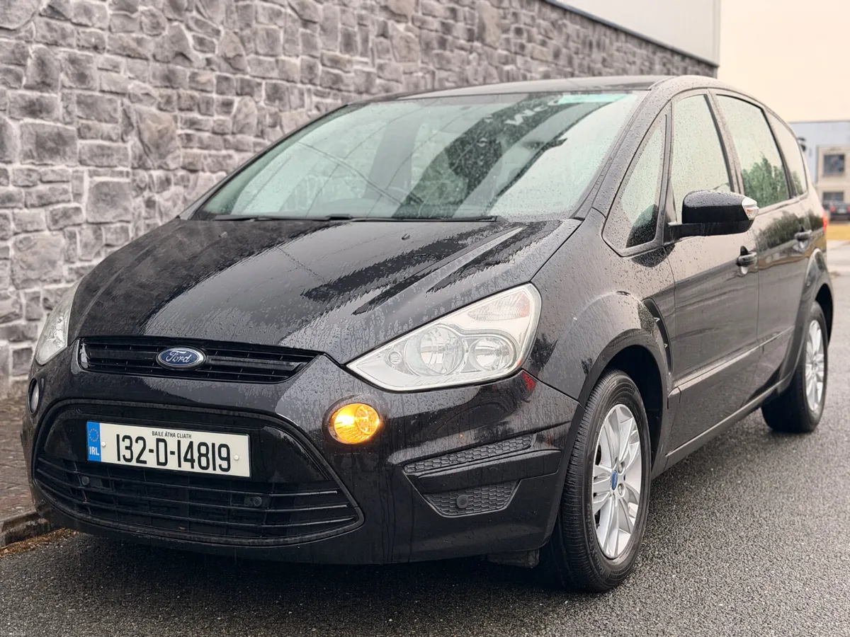 🚗2013 FORD S-MAX 1.6 TITANIUM 7 SEATER🚗NEW NCT - Image 2